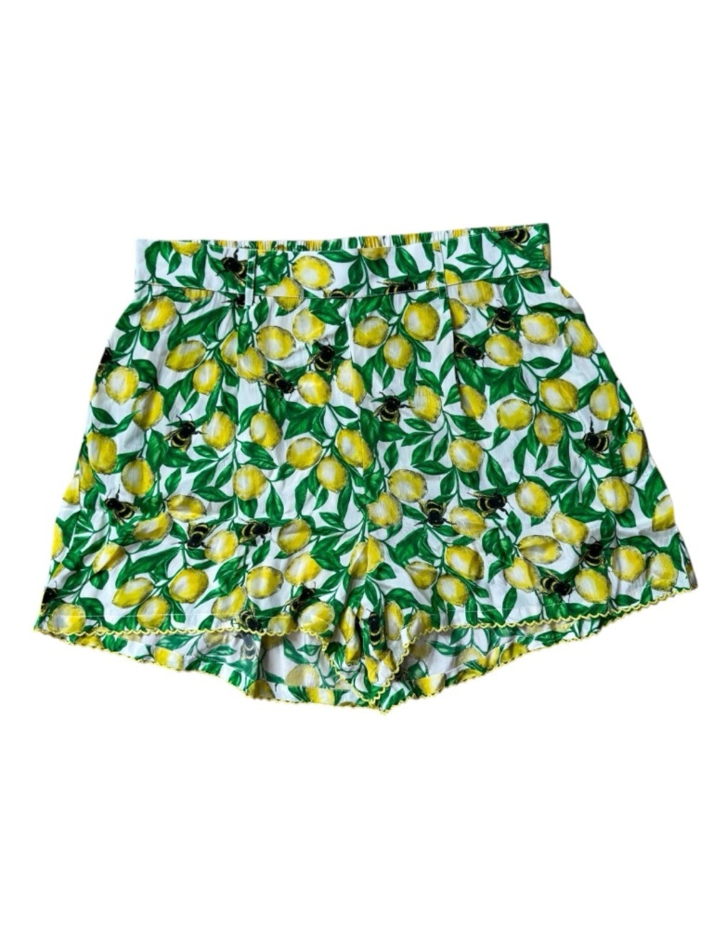 TAJ by Sabrina Crippa Lemon & Bee
Print Shorts size M
